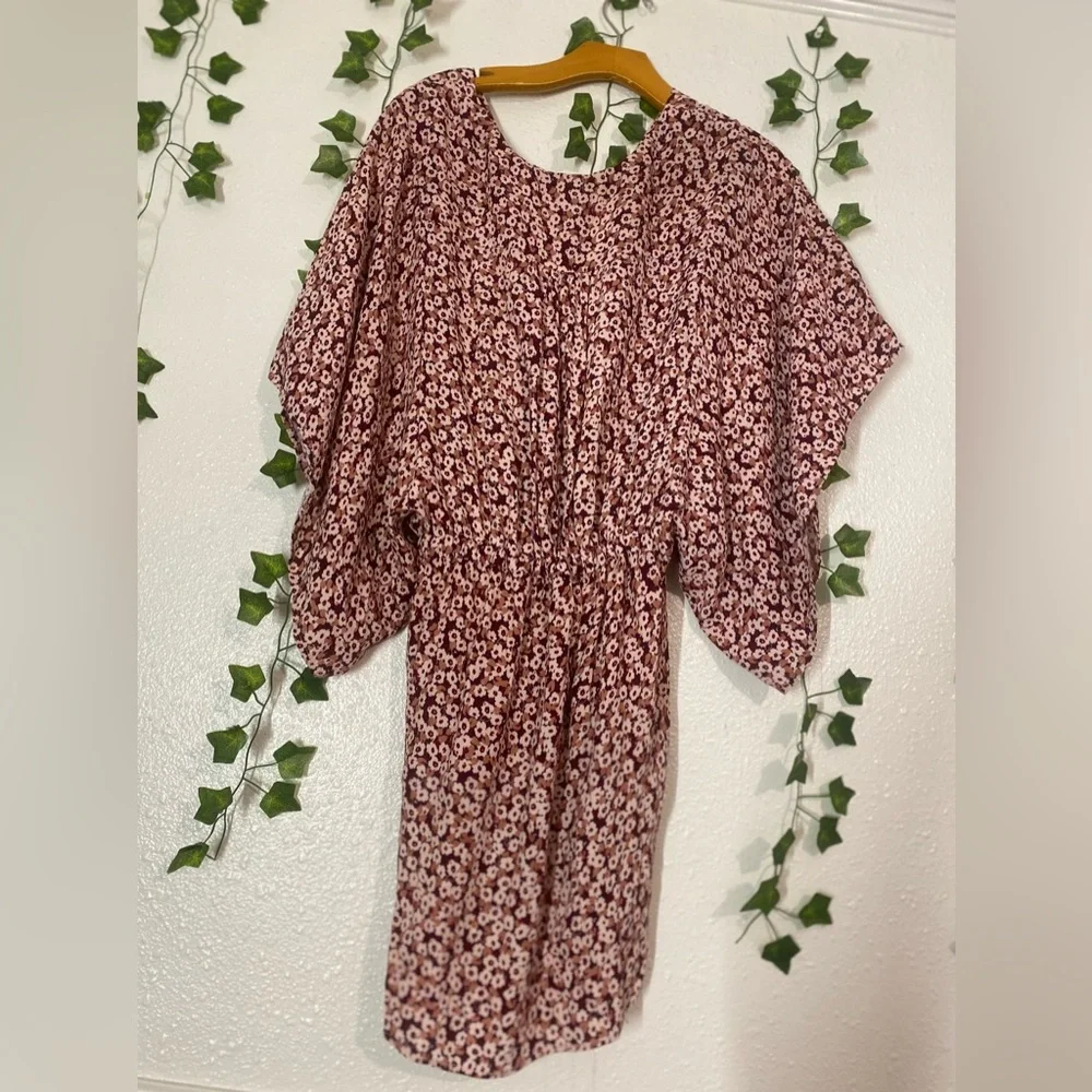 Vici flower dress mine Size S pink white color - Picture 4 of 10